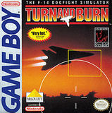 Turn and Burn: The F-14 Dogfight Simulator (Game Boy)